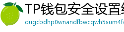 TP钱包安全设置终极指南｜助记词备份+防钓鱼技巧